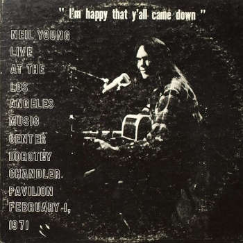 Neil Young: Dorothy Chandler Pavilion 1971 (CD)