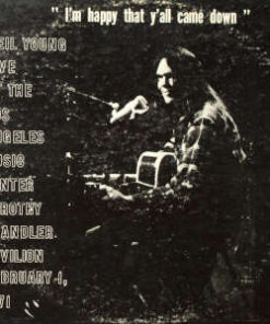 Neil Young: Dorothy Chandler Pavilion 1971 (LP)