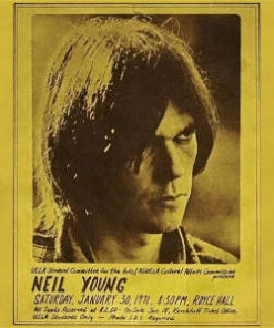 Neil Young: Royce Hall 1971 (CD)
