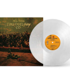 Neil Young: Time Fades Away - Clear Vinyl (LP)