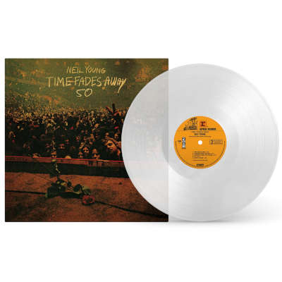 Neil Young: Time Fades Away - Clear Vinyl (LP)