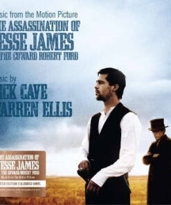 Nick Cave & Warren Ellis: The Assassination of Jesse James By The Coward Robert Ford - Farvet vinyl (LP)