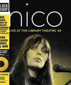 Nico: Live At The Library Theatre '83 - BF 22 (LP)