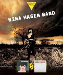 Nina Hagen Band: Nina Hagen Band + Unbehagen (LP)