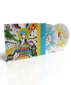 Nina Simone: The Montreux Year - Turquoise / Yellow Splatter Limited edition (2LP)