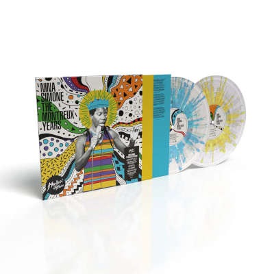 Nina Simone: The Montreux Year - Turquoise / Yellow Splatter Limited edition (2LP)