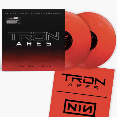 Nine Inch Nails: Tron: Ares - Transparent Red Vinyl (2LP)