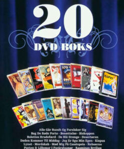 Nordisk Film Klassikere 20 DVD Boks (DVD Boks 20 DVD Film)