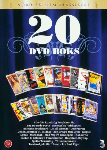 Nordisk Film Klassikere 20 DVD Boks (DVD Boks 20 DVD Film)