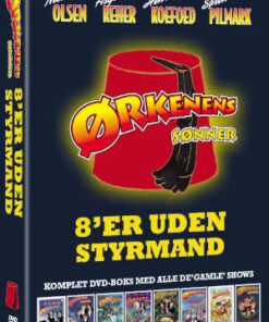 Ørkenens sønner - 8er Uden Styrmand (DVD)