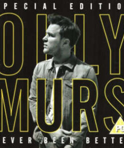 Olly Murs: Never Been Better (CD+DVD)