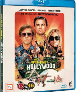 Once Upon A Time In Hollywood (Blu-Ray)