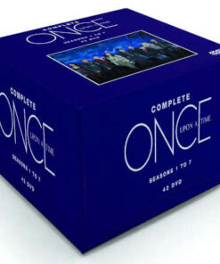 Once Upon a Time - Complete Series - Seasons 1 to 7 (DVD)