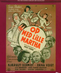 Op Med Lille Martha (DVD)