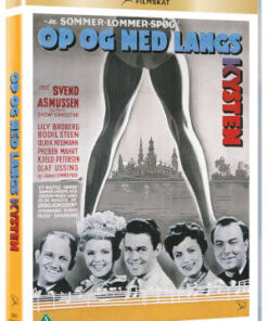 Op og Ned Langs Kysten (DVD)