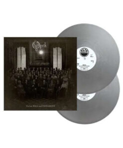 Opeth: The Last Will And Testament - Limited Silver Opaque Edition (2LP)