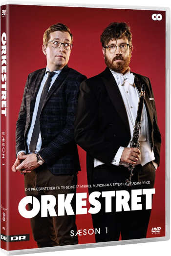 Orkestret - sæson 1 (DVD)