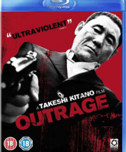 Outrage - Takeshi Kitanio (Blu-Ray)