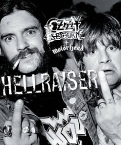 Ozzy Osbourne + Motörhead: Hellraiser (10" Vinyl)