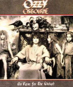 Ozzy Osbourne: No Rest For the Wicked (CD)