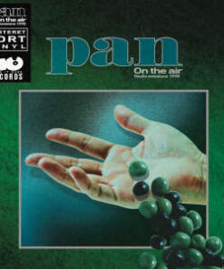 PAN - On The Air! (Sort Vinyl)