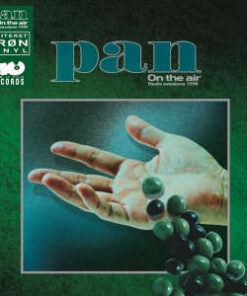 PAN - On The Air! (Grøn Vinyl)