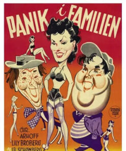 Panik I Familien (DVD)