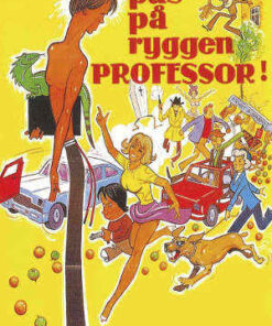 Pas På Ryggen Professor (DVD)