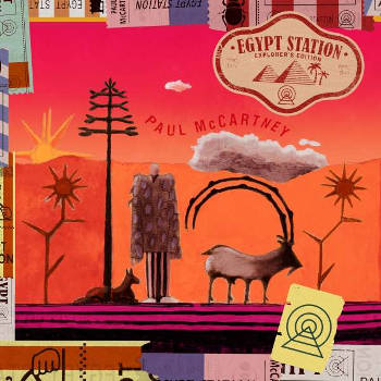 Paul McCartney: Egypt Station - Explorer's Edition (2CD)