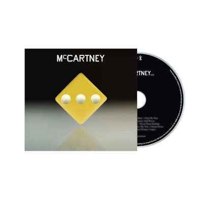 Paul McCartney: McCartney III - Deluxe Edition - Yellow Cover Artwork(CD)