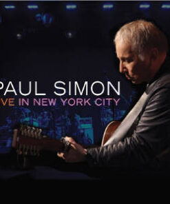 Paul Simon: Live In New York City (2CD+DVD)
