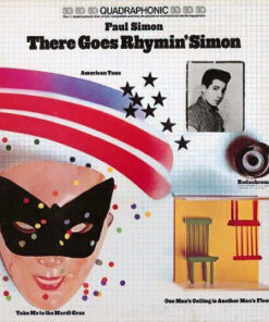 Paul Simon: There Goes Rhymin' Simon (LP)