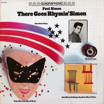 Paul Simon: There Goes Rhymin' Simon (LP)