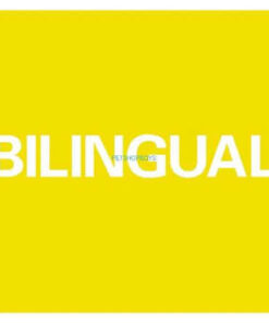 Pet Shop Boys: Bilingual (LP)