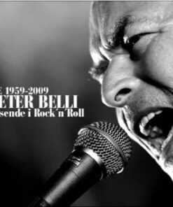 Peter Belli: Rejsende I Rock 'n' Roll (CD+DVD)