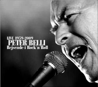 Peter Belli: Rejsende I Rock 'n' Roll (CD+DVD)