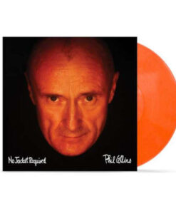 Phil Collins: No Jacket Required - Orange Vinyl (LP)