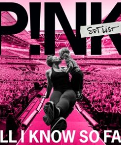P!Nk: All I Know So Far - Setlist (CD)