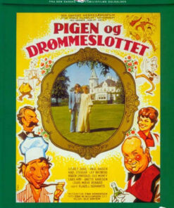 Pigen og Drømmeslottet (DVD)