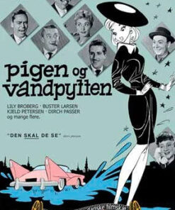 Pigen og Vandpytten (DVD)