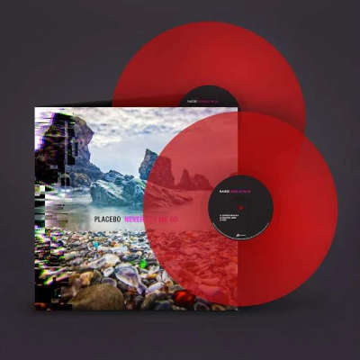 Placebo: Never Let Me Go - Rød Vinyl (2LP)