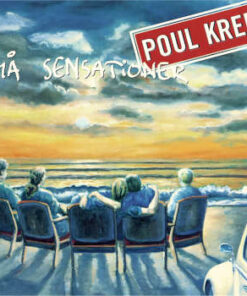 Poul Krebs: Små Sensationer - Sort Limited (LP)