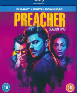 Preacher - Season 2 (Blu-Ray)