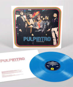 Pulp: Intro - The Gift Recordings (Blue Vinyl)