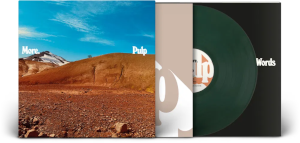 Pulp: More. - Dark Green Theresa Vinyl (LP)