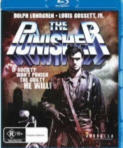 Punisher - Dolph Lundgren (Blu-Ray)