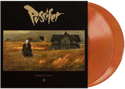 Puscifer: Normal Isn't - Orange Swirl Vinyl (2LP)