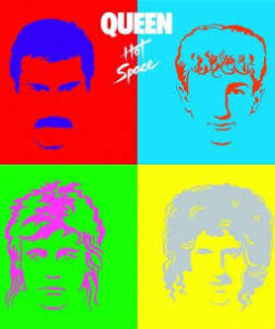 Queen: Hot Space (LP)