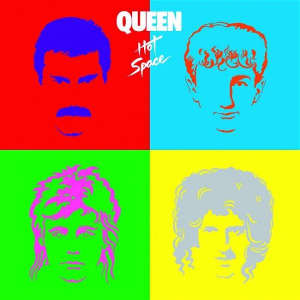 Queen: Hot Space (LP)