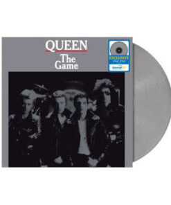 Queen: The Game - Silver Vinyl (LP)